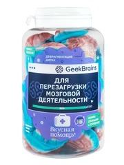 Вкусная помощь Конфеты Для перезагрузки мозговой деятельности 250 мл GeekBrains